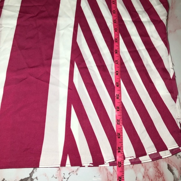 Modern works striped blouse size L - Picture 7 of 7